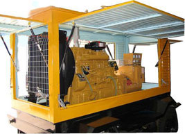 昌乐移动电站(移动柴油发电机组) 昌乐移动电站(移动柴油发电机组)